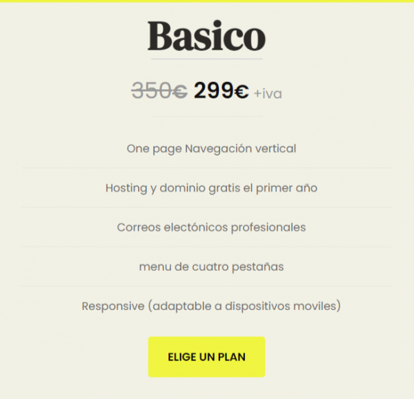 diseño web el puerto